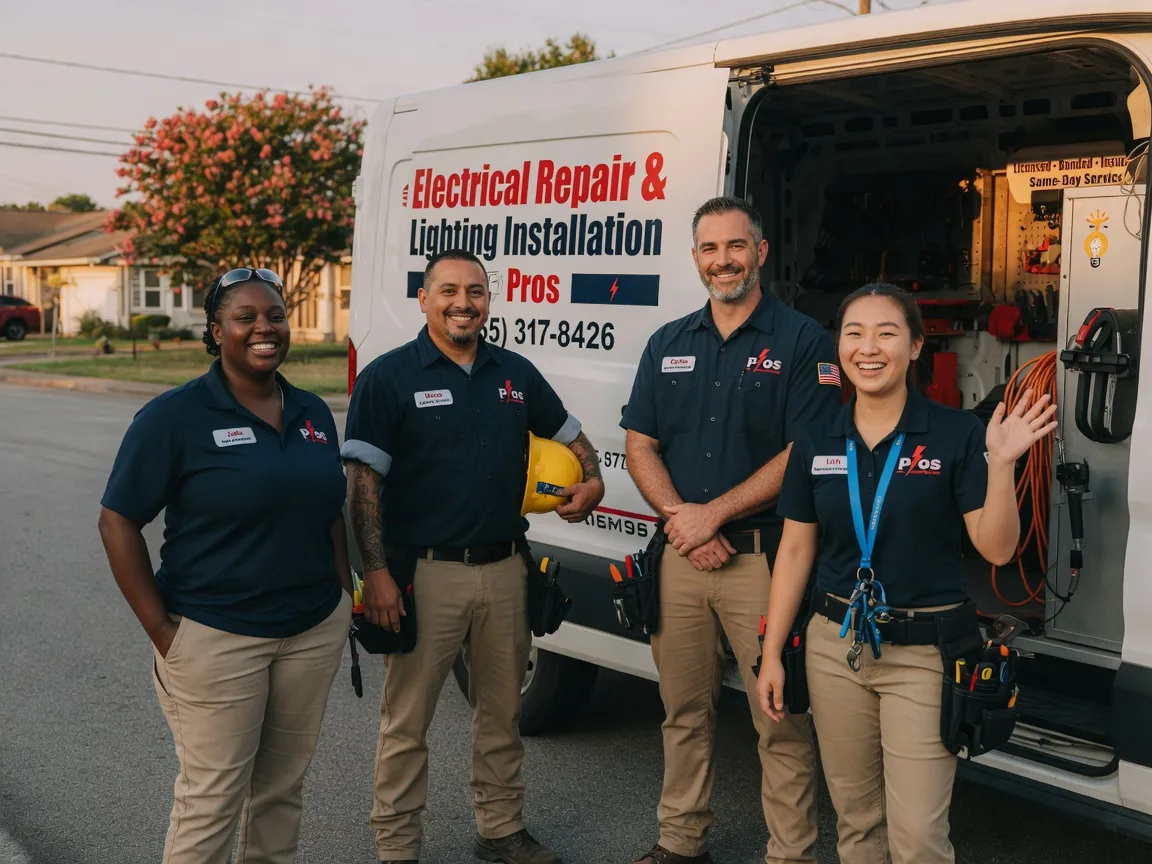 Licensed Electrician company in Bethel, MO